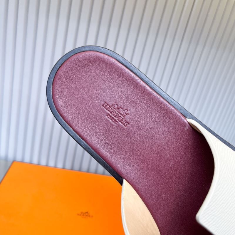 Hermes Slippers